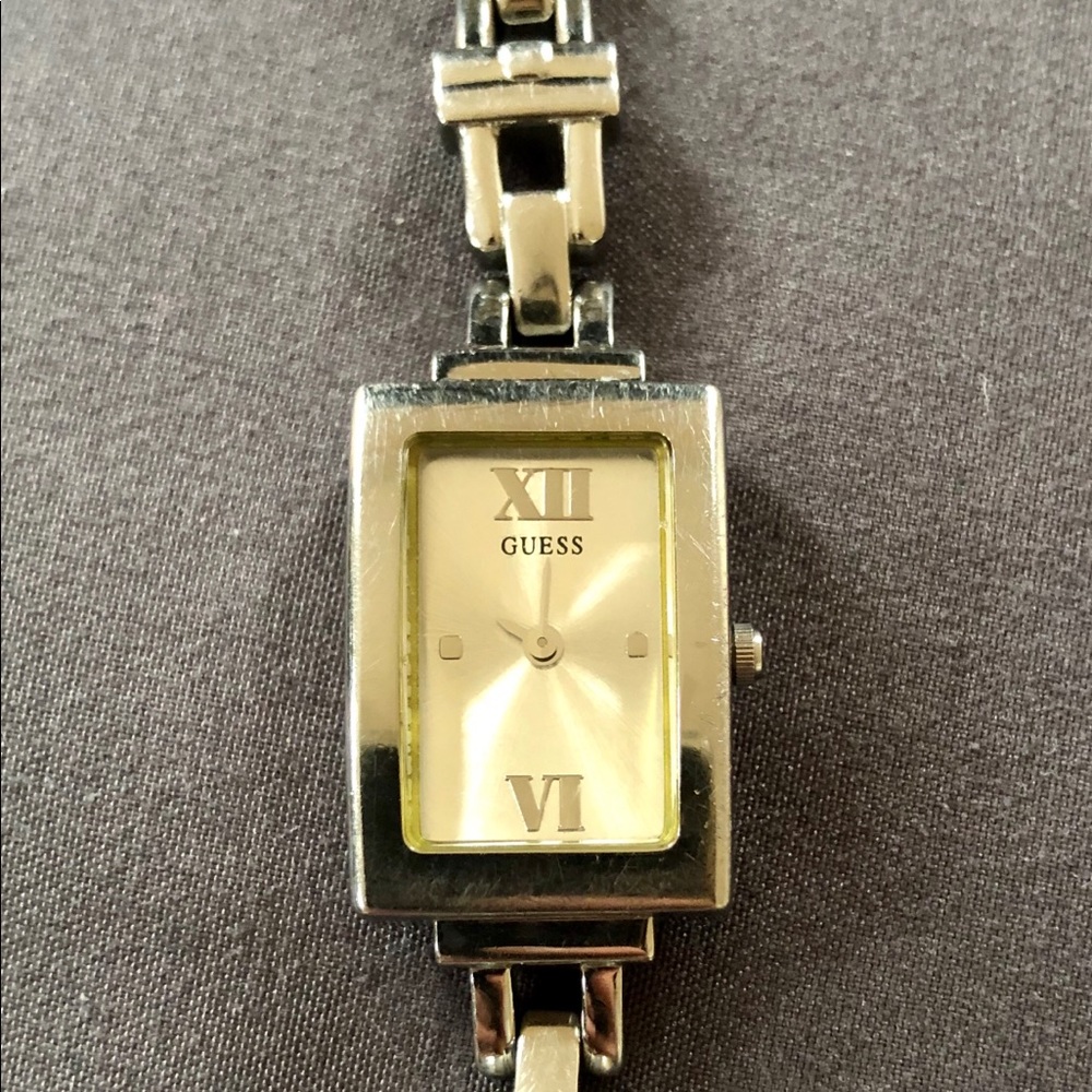 Guess watch silver stainless steel - Picture 2 of 7